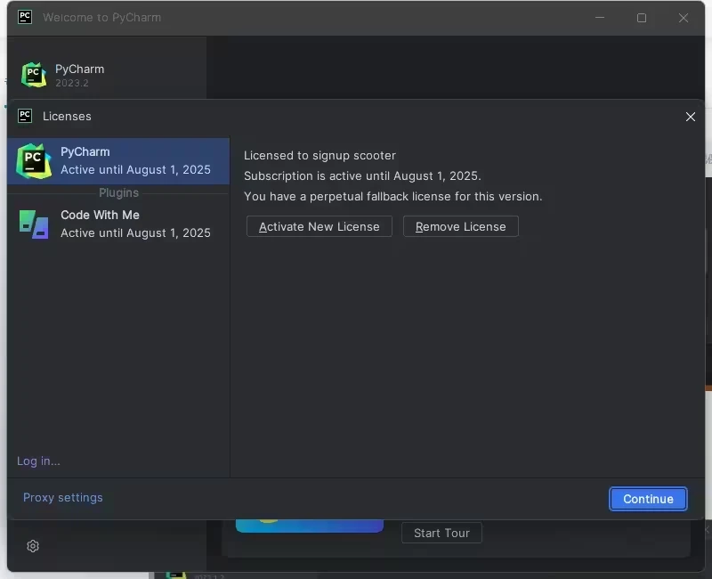 pycharm专业版激活码2021_pycharm2021.2激活码_https://bianchenghao6.com/blog_后端_第12张