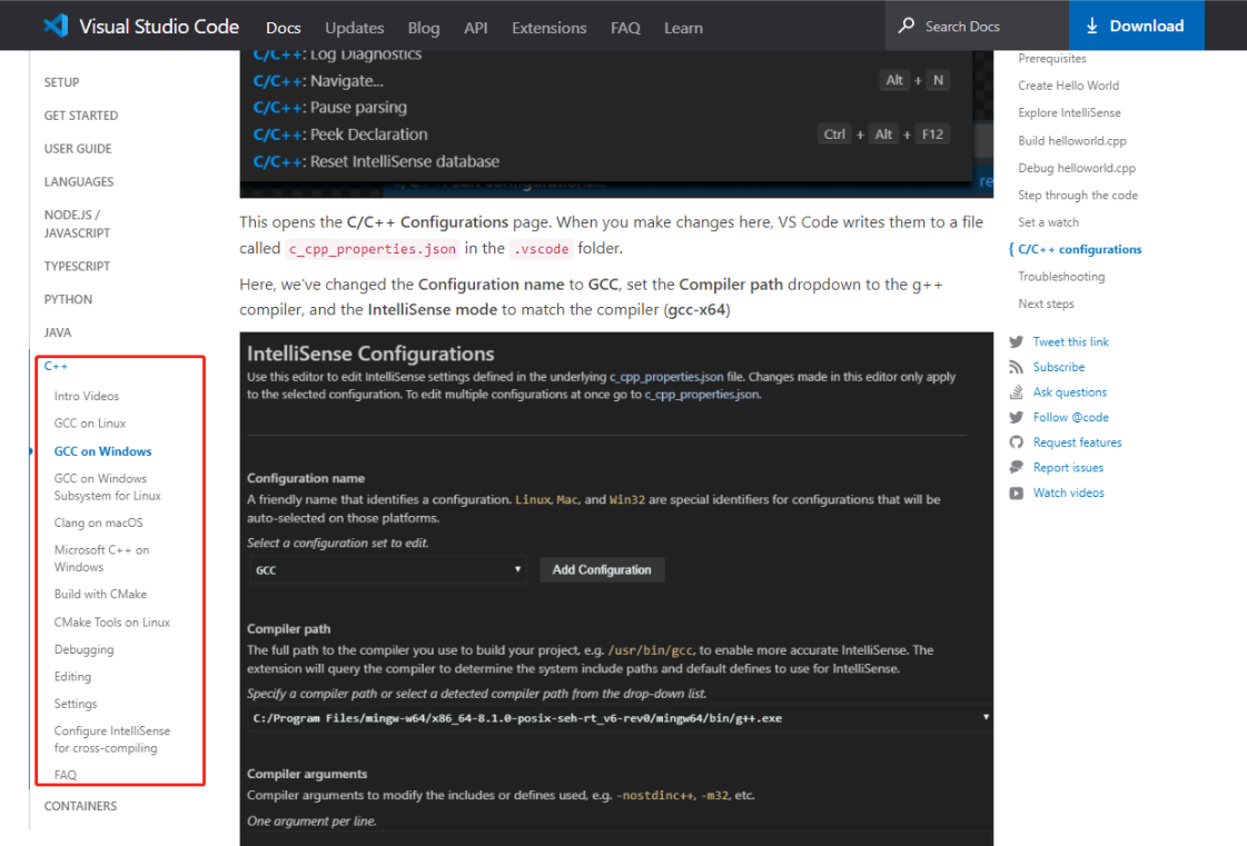vscode配置c／c++环境报错_配置vscodec++运行环境_https://bianchenghao6.com/blog_后端_第21张
