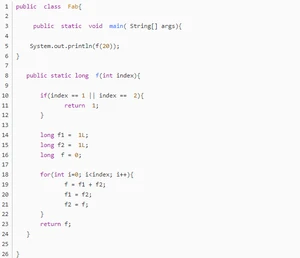 Jav基础学习：java函数递归调用