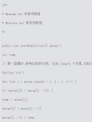 Java常用的六种算法 赶紧拿去收藏吧