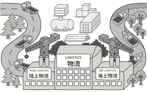 工厂方法模式，图片来自 refactoringguru.cn