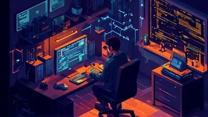 如何在vim中编写java