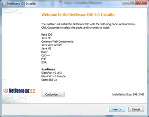 如何在Windows上安装NetBeans Java IDE