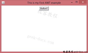 Java AWT 示例