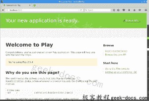 Java Play 框架简介