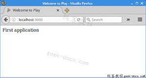 Java Play 框架简介