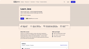 Codecademy Learn Java