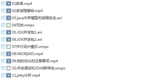 15套java架构师视频教程(初级篇+进阶篇+高级篇+架构篇)技术进阶路线插图(4) 15套java架构师视频教程(初级篇+进阶篇+高级篇+架构篇)技术进阶路线插图(4)