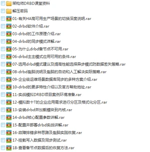 15套java架构师视频教程(初级篇+进阶篇+高级篇+架构篇)技术进阶路线插图(32) 15套java架构师视频教程(初级篇+进阶篇+高级篇+架构篇)技术进阶路线插图(32)