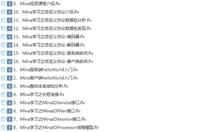 15套java架构师视频教程(初级篇+进阶篇+高级篇+架构篇)技术进阶路线插图(63) 15套java架构师视频教程(初级篇+进阶篇+高级篇+架构篇)技术进阶路线插图(63)