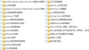 15套java架构师视频教程(初级篇+进阶篇+高级篇+架构篇)技术进阶路线插图(71) 15套java架构师视频教程(初级篇+进阶篇+高级篇+架构篇)技术进阶路线插图(71)