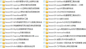 15套java架构师视频教程(初级篇+进阶篇+高级篇+架构篇)技术进阶路线插图(73) 15套java架构师视频教程(初级篇+进阶篇+高级篇+架构篇)技术进阶路线插图(73)