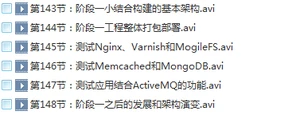 15套java架构师视频教程(初级篇+进阶篇+高级篇+架构篇)技术进阶路线插图(55) 15套java架构师视频教程(初级篇+进阶篇+高级篇+架构篇)技术进阶路线插图(55)