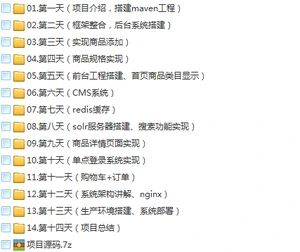 15套java架构师视频教程(初级篇+进阶篇+高级篇+架构篇)技术进阶路线插图(74) 15套java架构师视频教程(初级篇+进阶篇+高级篇+架构篇)技术进阶路线插图(74)