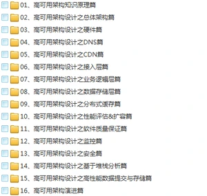 15套java架构师视频教程(初级篇+进阶篇+高级篇+架构篇)技术进阶路线插图(26) 15套java架构师视频教程(初级篇+进阶篇+高级篇+架构篇)技术进阶路线插图(26)