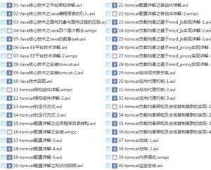 15套java架构师视频教程(初级篇+进阶篇+高级篇+架构篇)技术进阶路线插图(12) 15套java架构师视频教程(初级篇+进阶篇+高级篇+架构篇)技术进阶路线插图(12)
