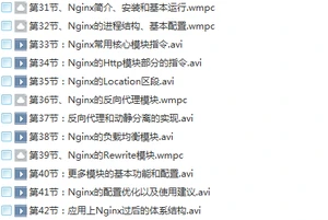 15套java架构师视频教程(初级篇+进阶篇+高级篇+架构篇)技术进阶路线插图(50) 15套java架构师视频教程(初级篇+进阶篇+高级篇+架构篇)技术进阶路线插图(50)