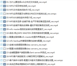 15套java架构师视频教程(初级篇+进阶篇+高级篇+架构篇)技术进阶路线插图(13) 15套java架构师视频教程(初级篇+进阶篇+高级篇+架构篇)技术进阶路线插图(13)