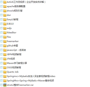 15套java架构师视频教程(初级篇+进阶篇+高级篇+架构篇)技术进阶路线插图(66) 15套java架构师视频教程(初级篇+进阶篇+高级篇+架构篇)技术进阶路线插图(66)