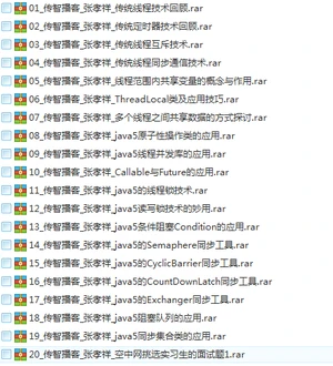 15套java架构师视频教程(初级篇+进阶篇+高级篇+架构篇)技术进阶路线插图(37) 15套java架构师视频教程(初级篇+进阶篇+高级篇+架构篇)技术进阶路线插图(37)