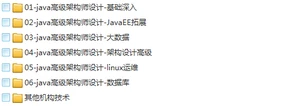 15套java架构师视频教程(初级篇+进阶篇+高级篇+架构篇)技术进阶路线插图(65) 15套java架构师视频教程(初级篇+进阶篇+高级篇+架构篇)技术进阶路线插图(65)