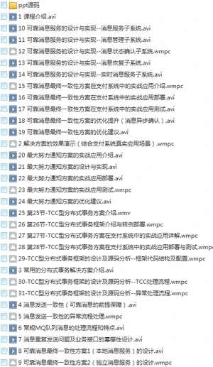 15套java架构师视频教程(初级篇+进阶篇+高级篇+架构篇)技术进阶路线插图(25) 15套java架构师视频教程(初级篇+进阶篇+高级篇+架构篇)技术进阶路线插图(25)