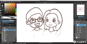 Medibang Paint Pro 零基础手绘软件及Q版头像绘画教程
