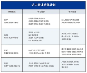 达内Java培优课程大纲