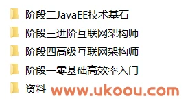 Java从0到高级架构师