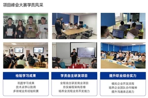 达内Java培训学员毕业项目峰会