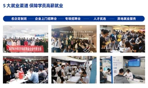 达内5 大就业渠道 保障学员高薪就业