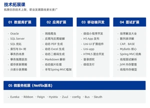 达内Java培训拓展课程大纲