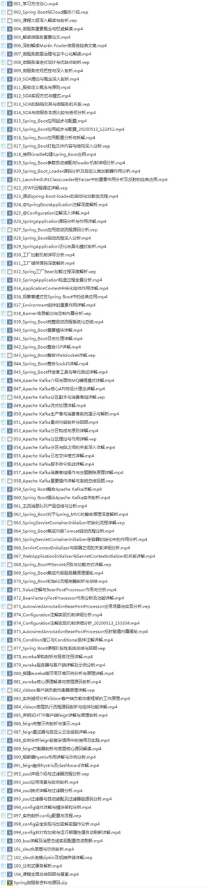 33套Java零基础入门到架构高薪视频_Javaweb开发大型企业级项目实战教程插图(9) 33套Java零基础入门到架构高薪视频_Javaweb开发大型企业级项目实战教程插图(9)