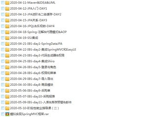 33套Java零基础入门到架构高薪视频_Javaweb开发大型企业级项目实战教程插图(15) 33套Java零基础入门到架构高薪视频_Javaweb开发大型企业级项目实战教程插图(15)
