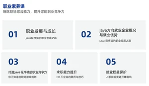 达内Java培训职业素质培训