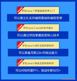 小码哥Java从0到高级架构师