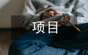项目式学习的概念