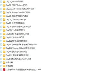 33套Java零基础入门到架构高薪视频_Javaweb开发大型企业级项目实战教程插图(7) 33套Java零基础入门到架构高薪视频_Javaweb开发大型企业级项目实战教程插图(7)