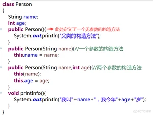 Java千问25：关于Java类的构造方法，看这一篇就够了！_继承_11